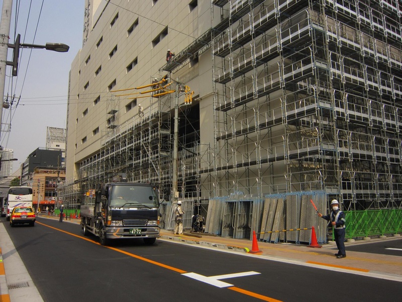 新城镇日本三年建筑工